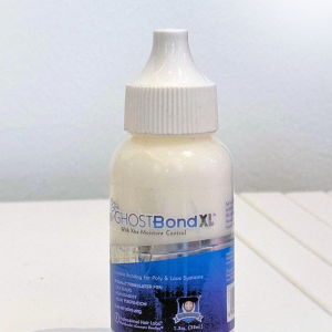 Ghost Bond XL, Waterproof Lace Wig Adhesive for Long-Lasting Hold Ghost Bond XL lace glue for strong, waterproof wig installs, dries clear with no residue, available at DGHairstyl